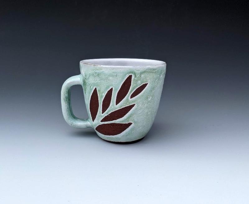Willow Leaf Mug