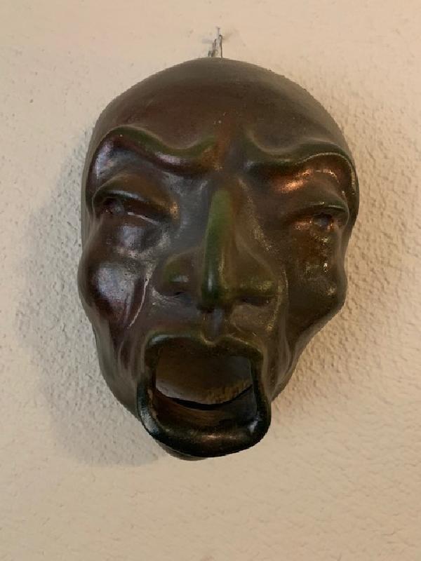 Raku Emotion Mask - Anger