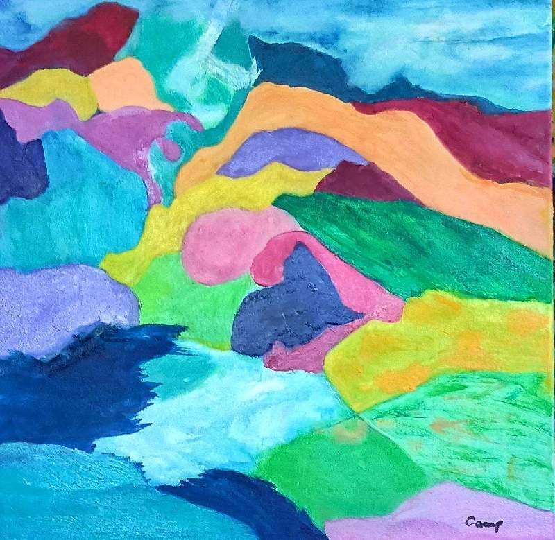 Colorful Hills