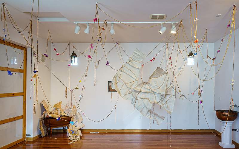 Alissa Ohashi Installation "Sonder"