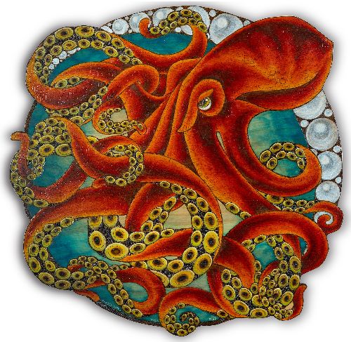 Starburst the Octopuss