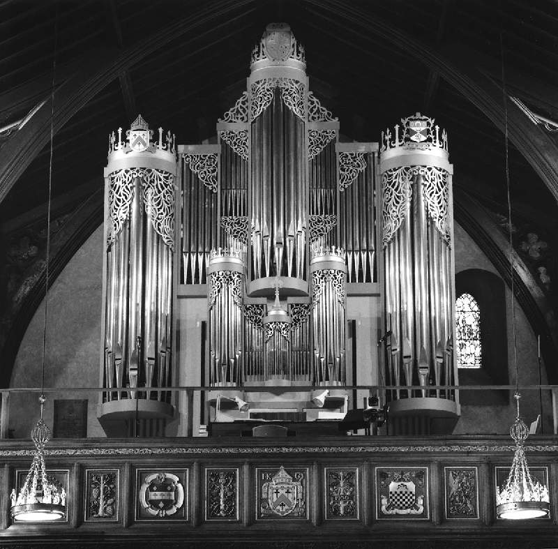 St. Andrews Pipe Organ