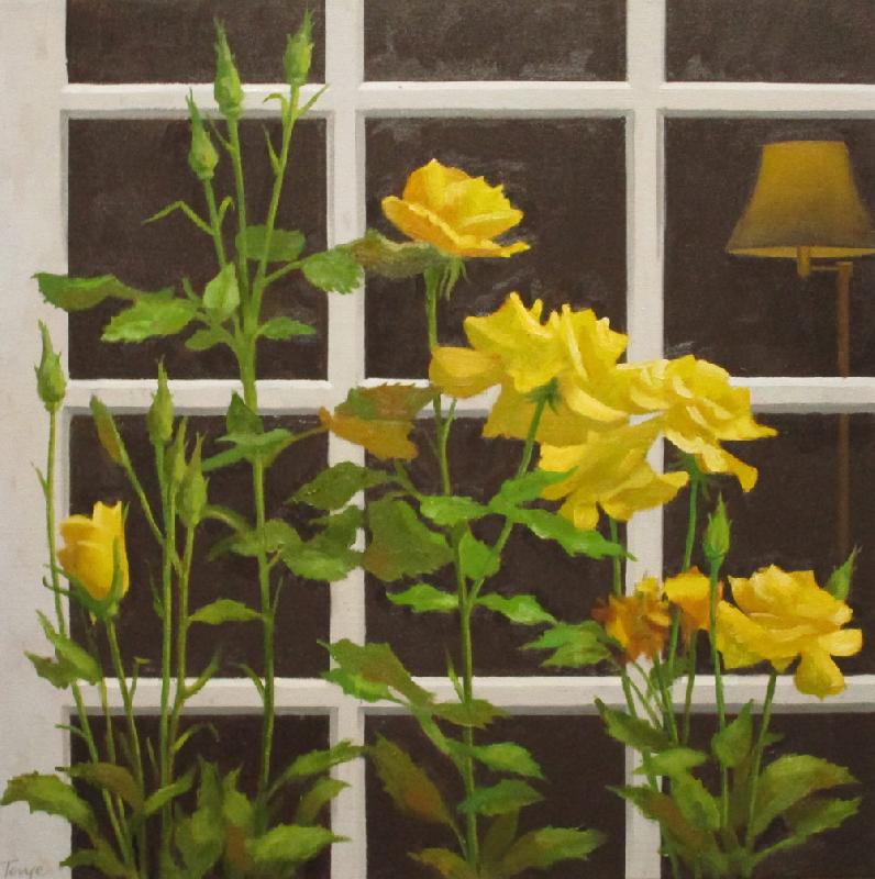 roses by the Window