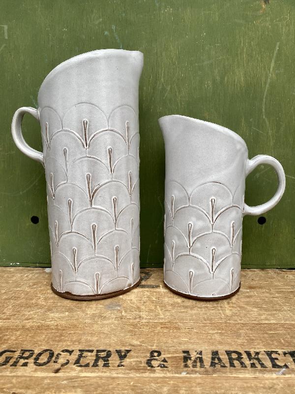 Lily Stamp Pitchers