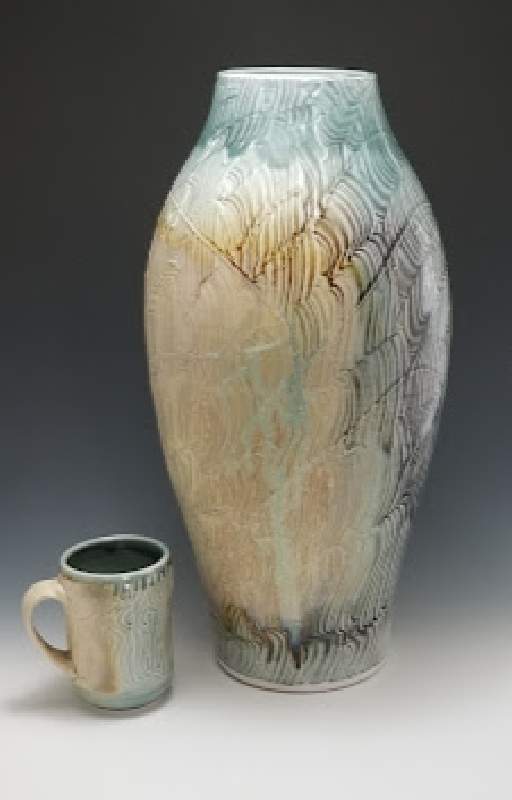 Large Vase with Mug