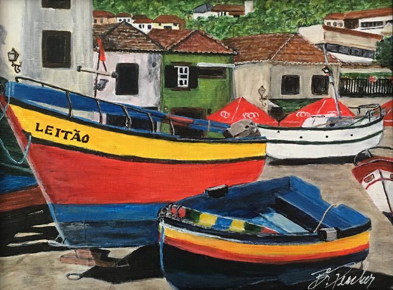 Portuguese Fishing Boats