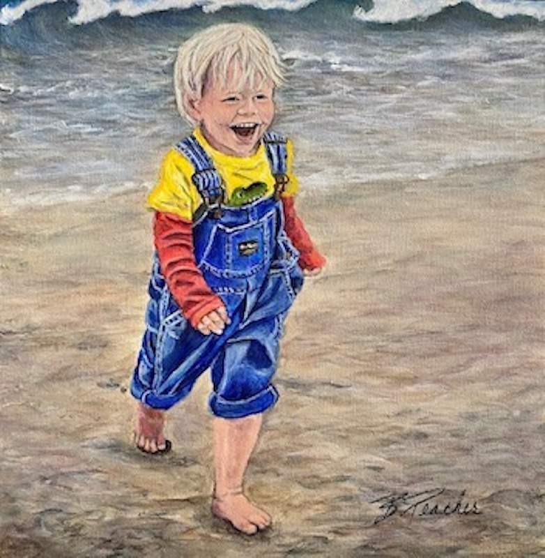 Boy on the Beach
