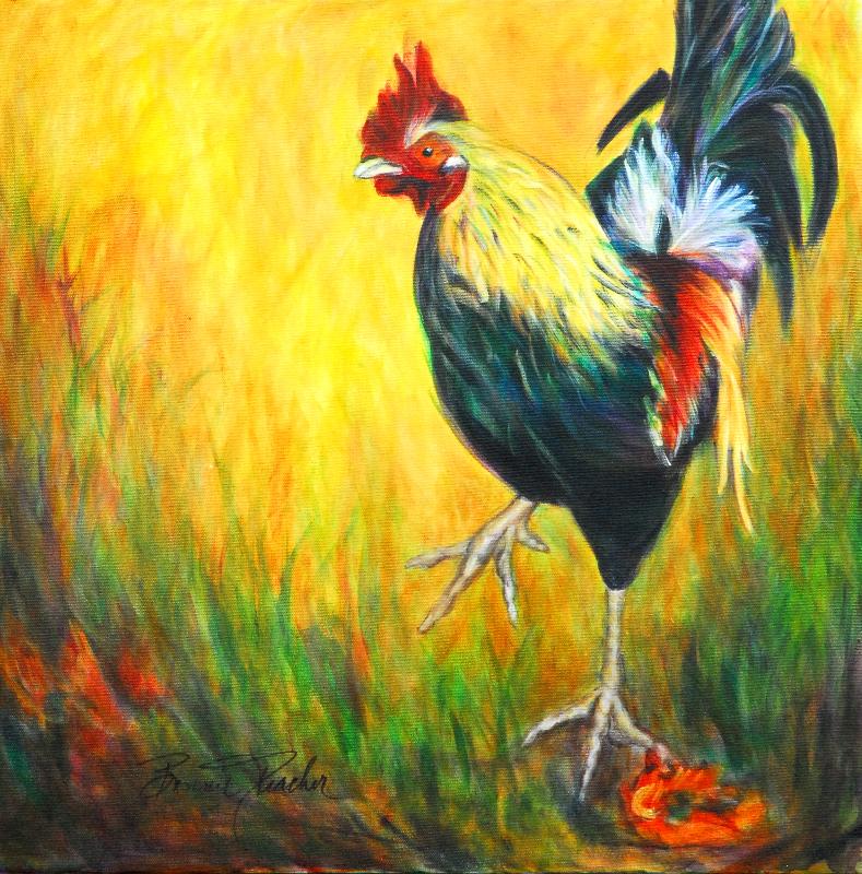 The Dancing Cock