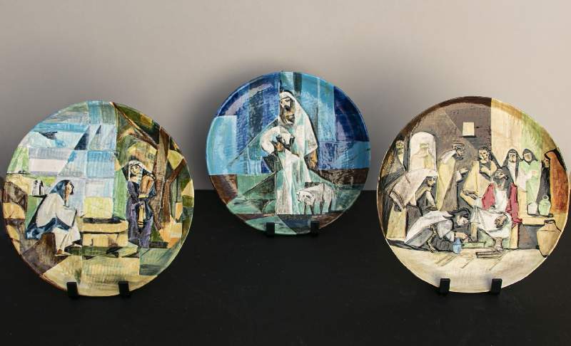 Jorge Coco Inspired Plates